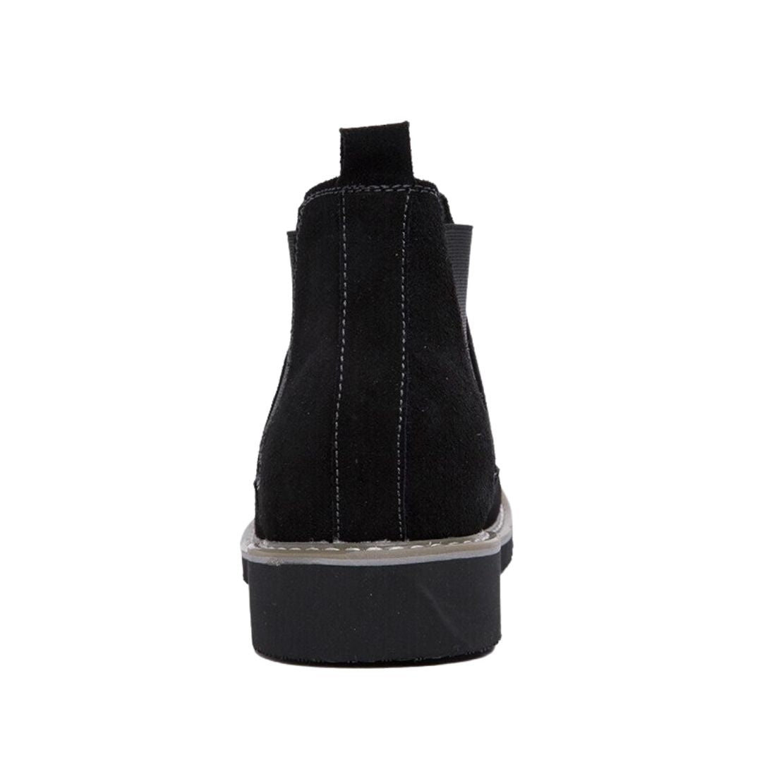 Elevateshooes Chelseas Stiefel – Schwarz, 43