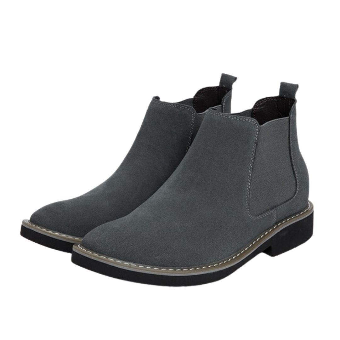 Elevateshooes Chelseas Stiefel – Schwarz, 45