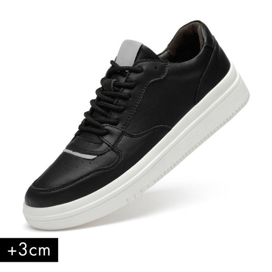Elevateshooes Classic Edge Höhensneaker – Schwarz, 38