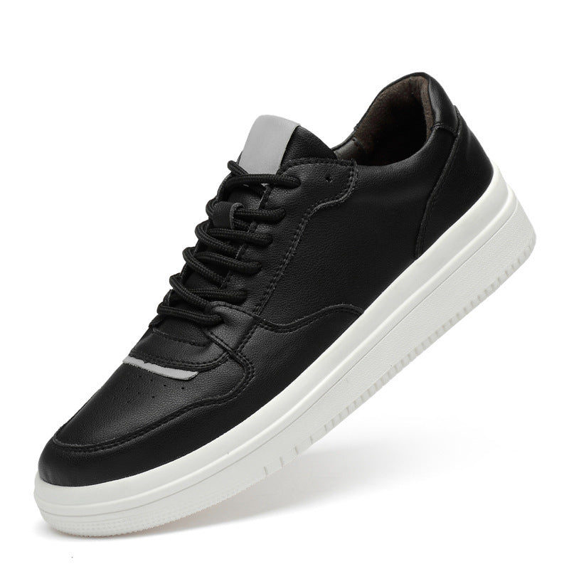 Elevateshooes Classic Edge Höhensneaker – Schwarz, 39