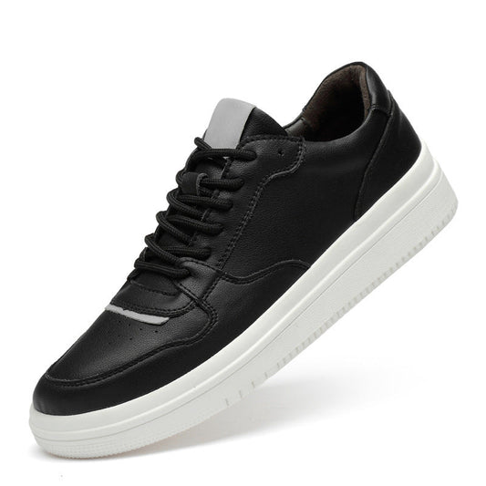 Elevateshooes Classic Edge Höhensneaker – Schwarz, 39