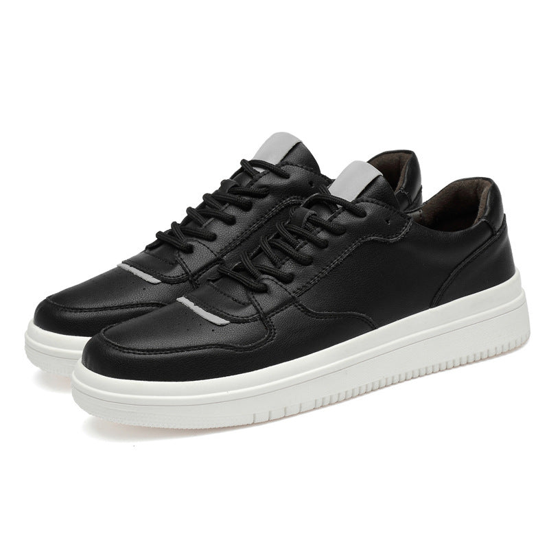 Elevateshooes Classic Edge Höhensneaker – Schwarz, 40