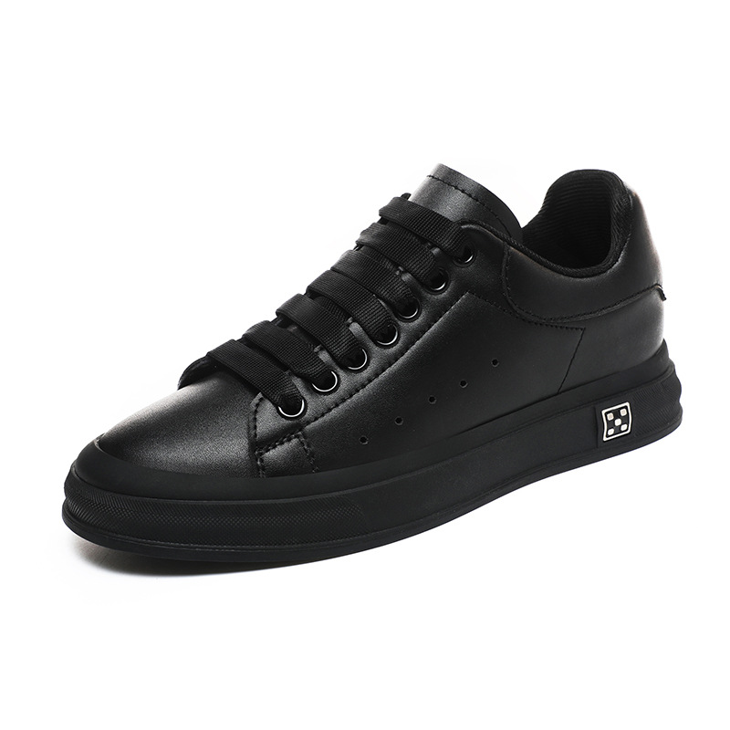 Elevateshooes Classic Höhensneaker – Schwarz, 37