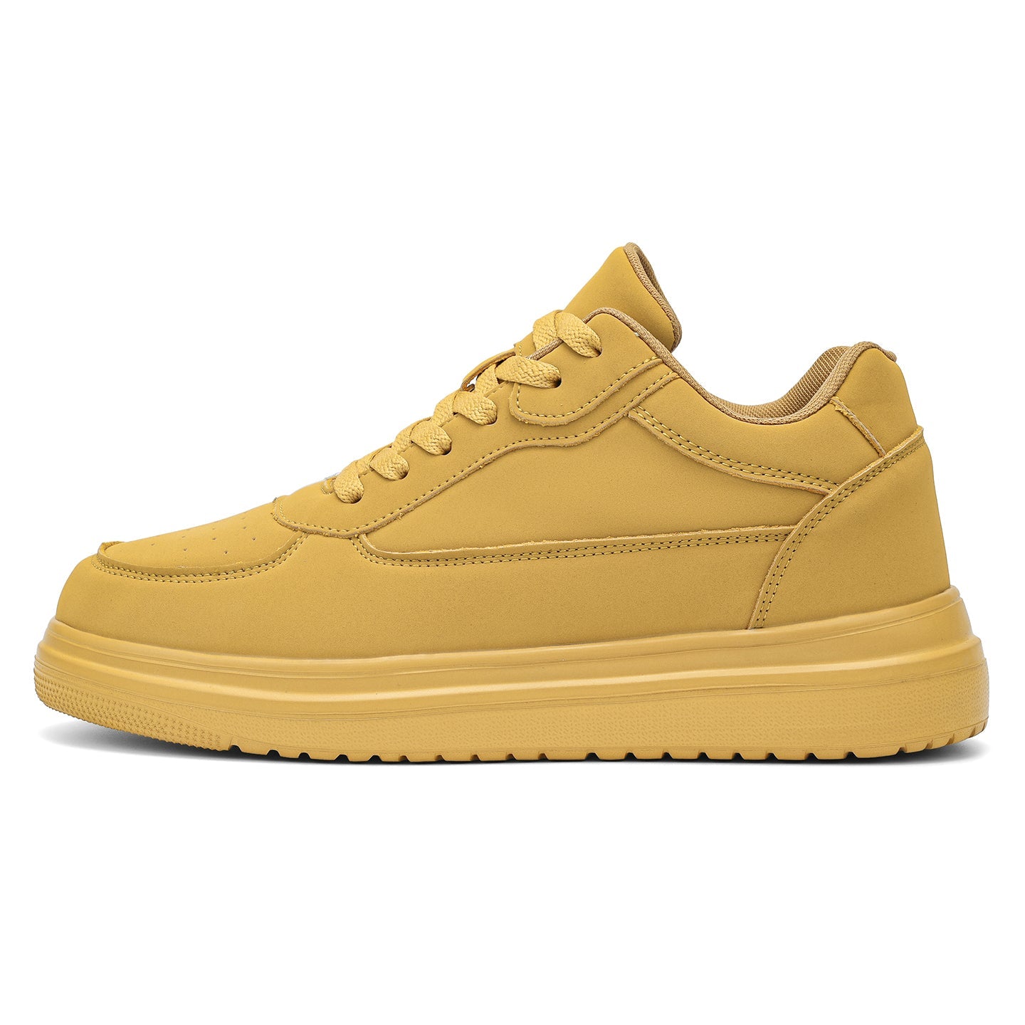 Elevateshooes Classy Höhensneaker – Weiß, +8 cm, 38