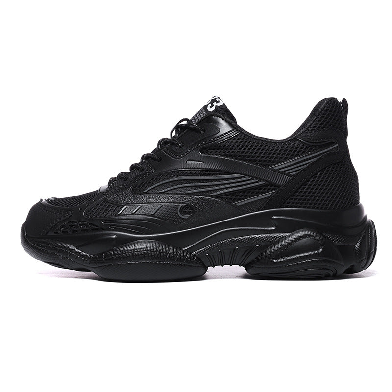Elevateshooes Comfort Höhensneaker – Weiß, +6 cm, 41