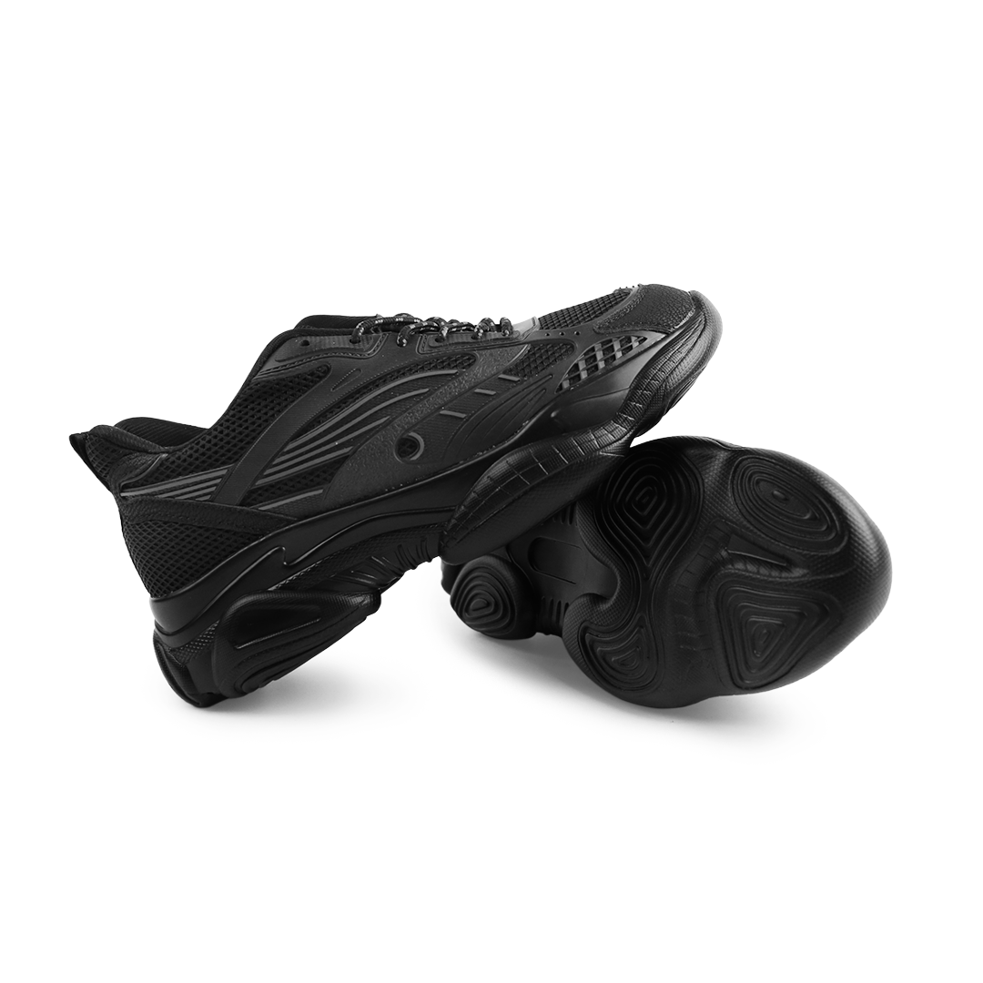 Elevateshooes Comfort Höhensneaker – Weiß, +6 cm, 43