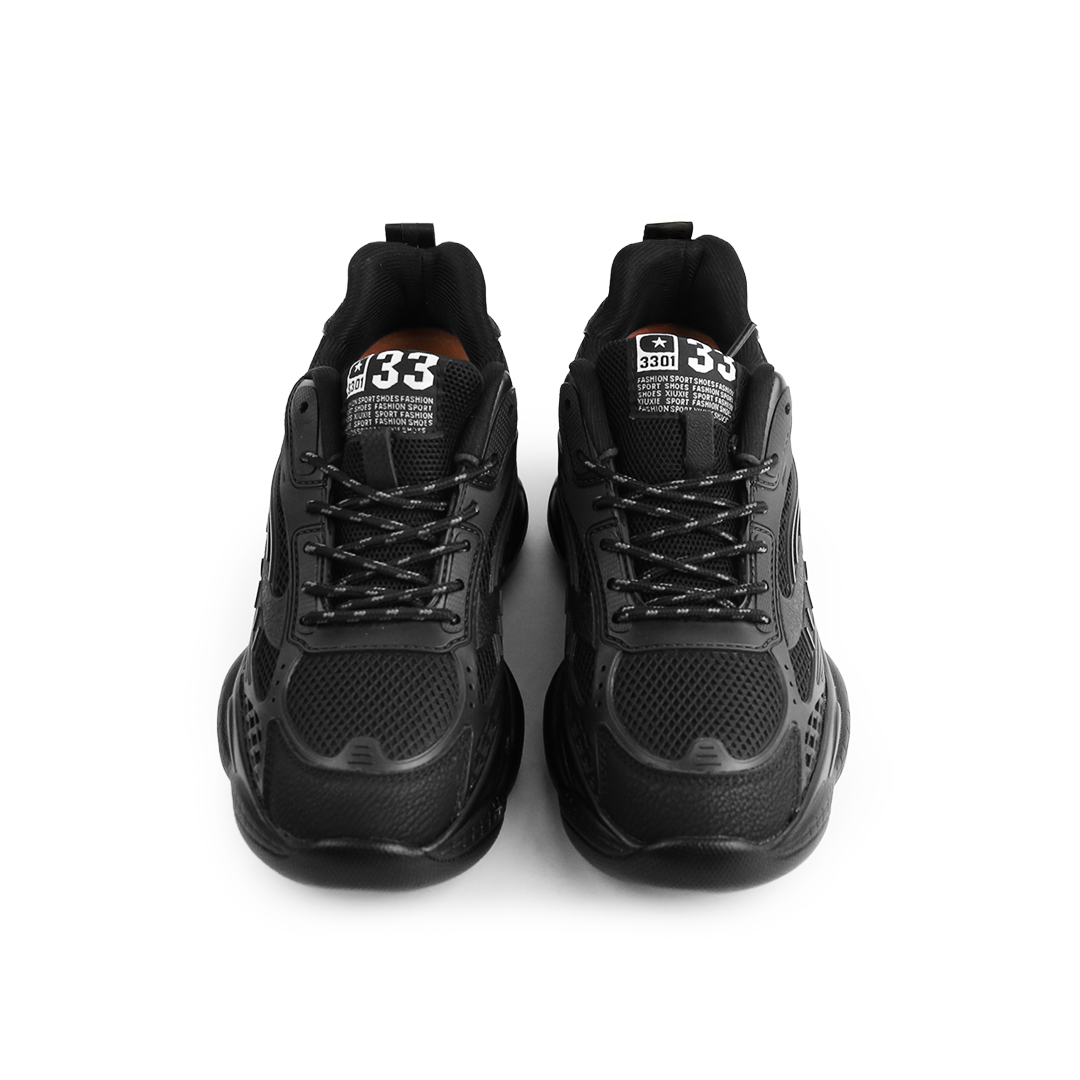 Elevateshooes Comfort Höhensneaker – Weiß, +6 cm, 44