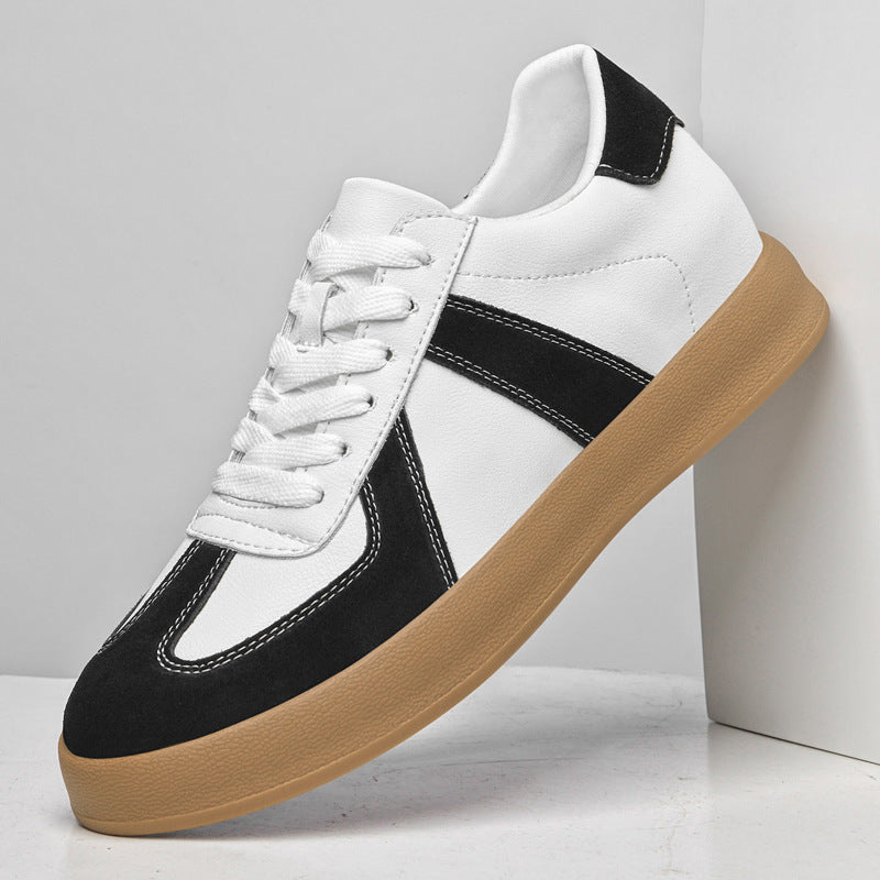 Elevateshooes Urban Höhensneaker – Weiß/Schwarz, +6 cm, 39