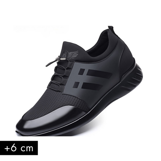 Elevateshooes Dynamic Höhensneaker – Schwarz, 37