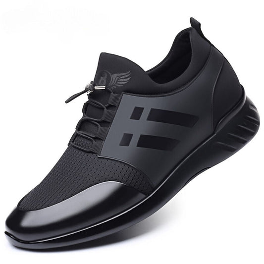 Elevateshooes Dynamic Höhensneaker – Schwarz, 38