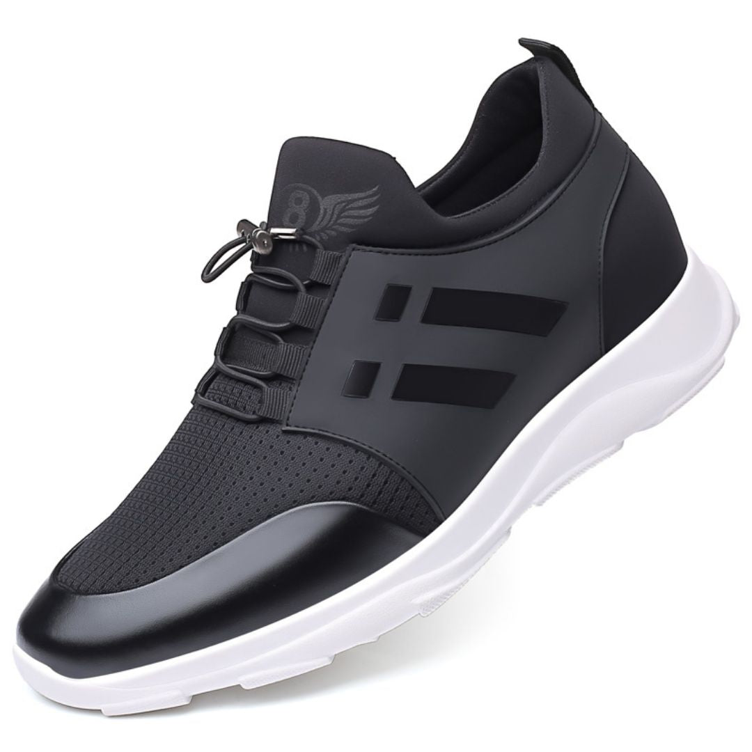Elevateshooes Dynamic Höhensneaker – Schwarz, 39