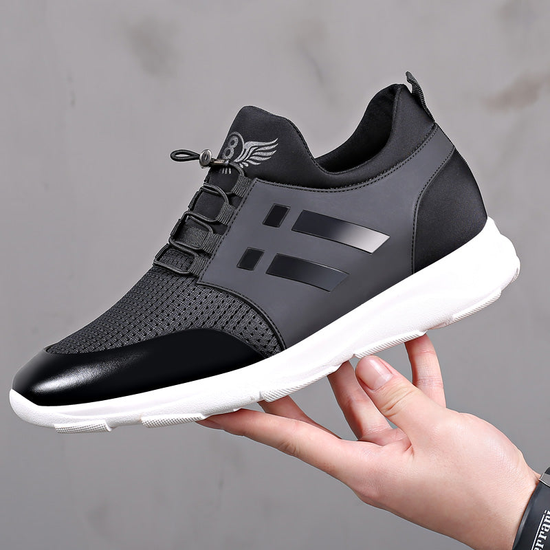 Elevateshooes Dynamic Höhensneaker – Schwarz, 40