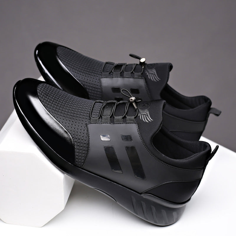 Elevateshooes Dynamic Höhensneaker – Schwarz, 41