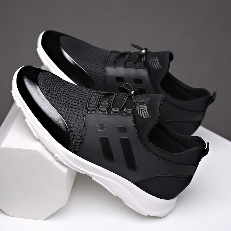 Elevateshooes Dynamic Höhensneaker – Schwarz, 44