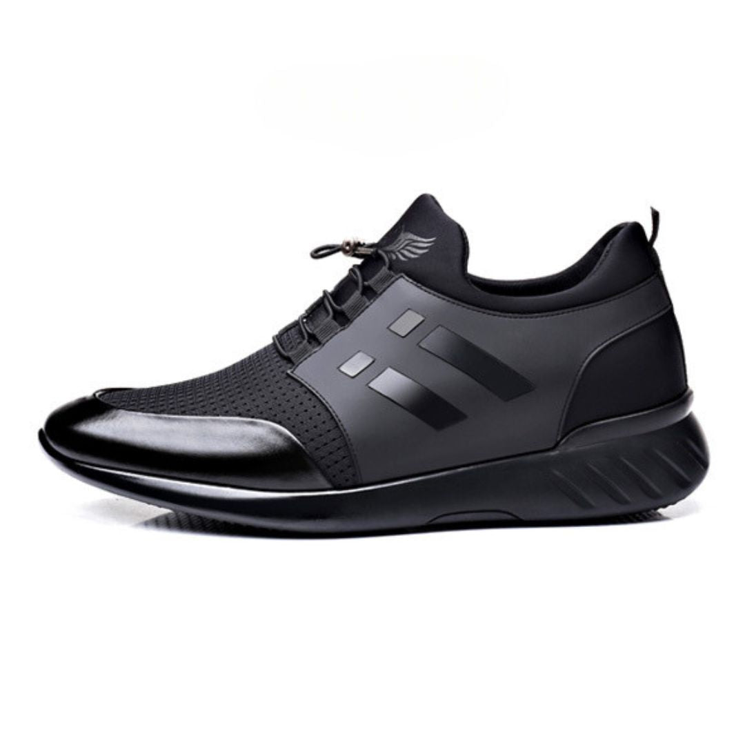 Elevateshooes Dynamic Höhensneaker – Schwarz, 45