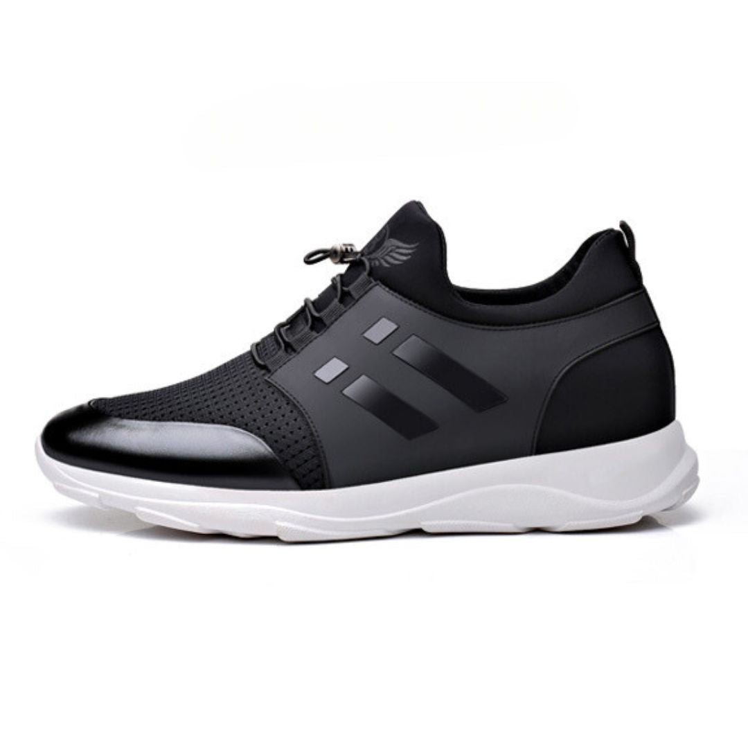 Elevateshooes Dynamic Höhensneaker – Schwarz, 46