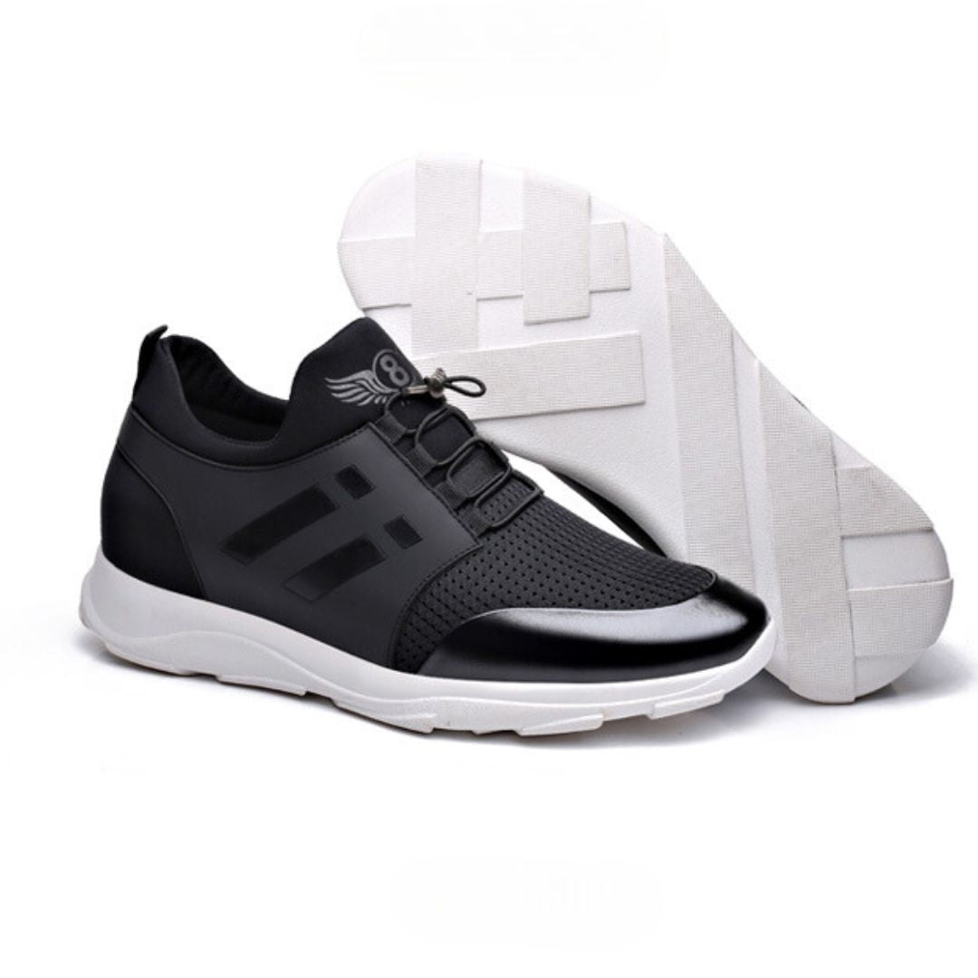Elevateshooes Dynamic Höhensneaker – Schwarz, 47