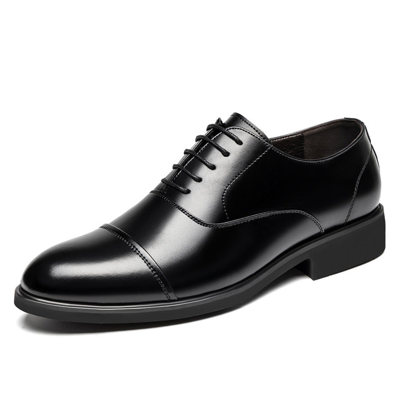 Elevateshooes Elite Business-Schuhe – Schwarz, 37