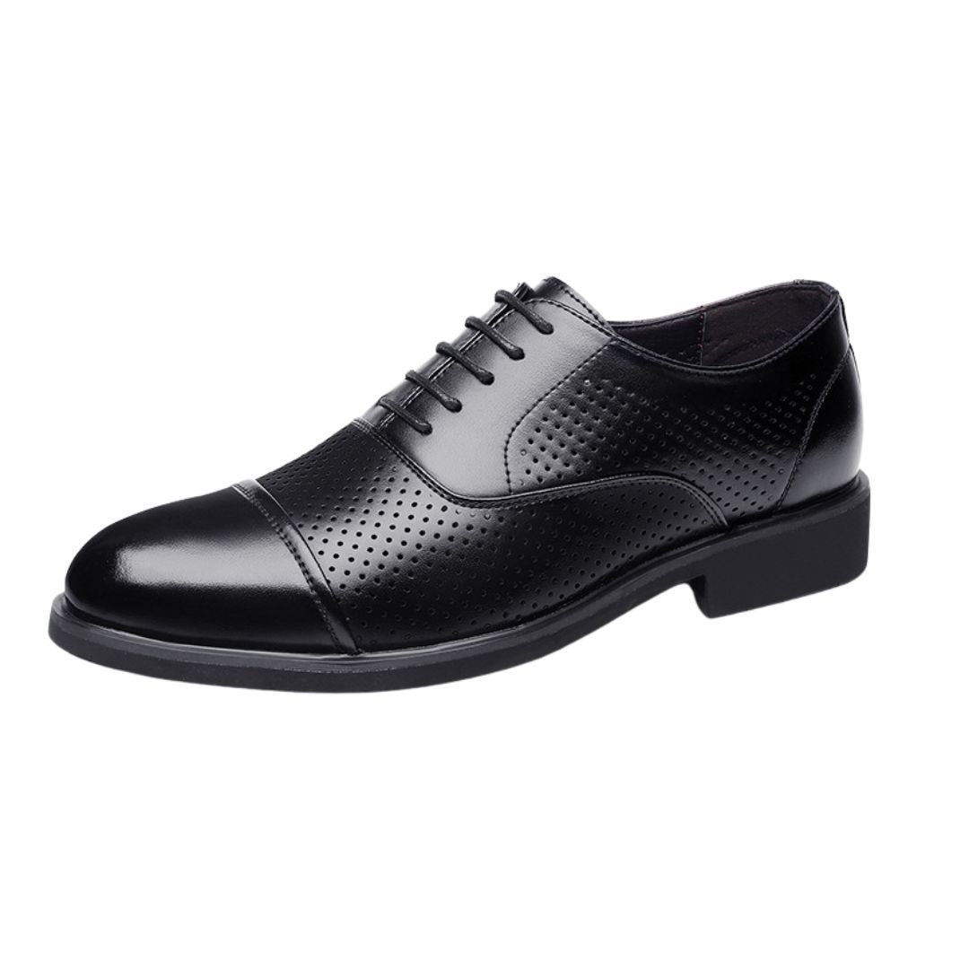 Elevateshooes Elite Business-Schuhe – Schwarz, 43
