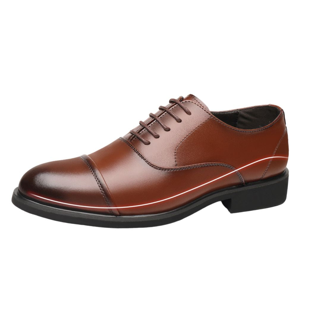 Elevateshooes Elite Business-Schuhe – Schwarz, 44