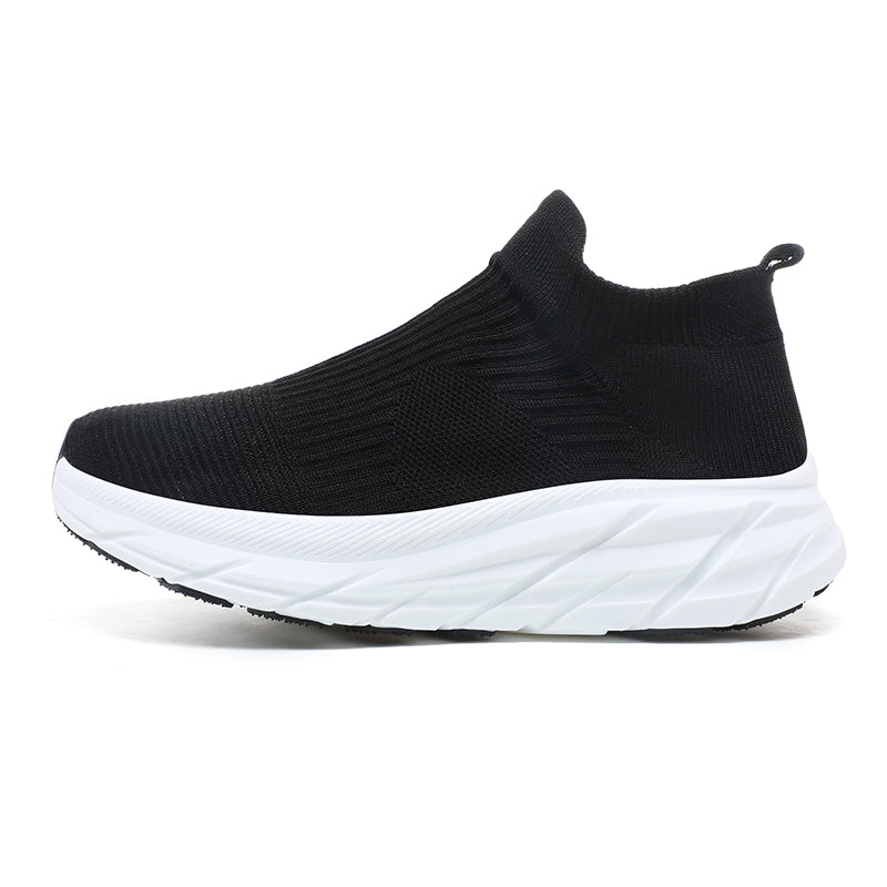 Elevateshooes Flex Höhensneaker – Schwarz, 40
