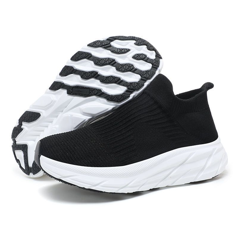 Elevateshooes Flex Höhensneaker – Schwarz, 42