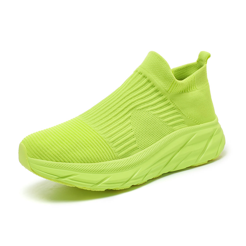 Elevateshooes Flexy Höhensneaker – Schwarz/Weiß, 43