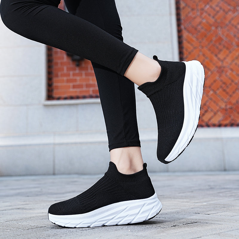 Elevateshooes Flexy Höhensneaker – Schwarz, 41