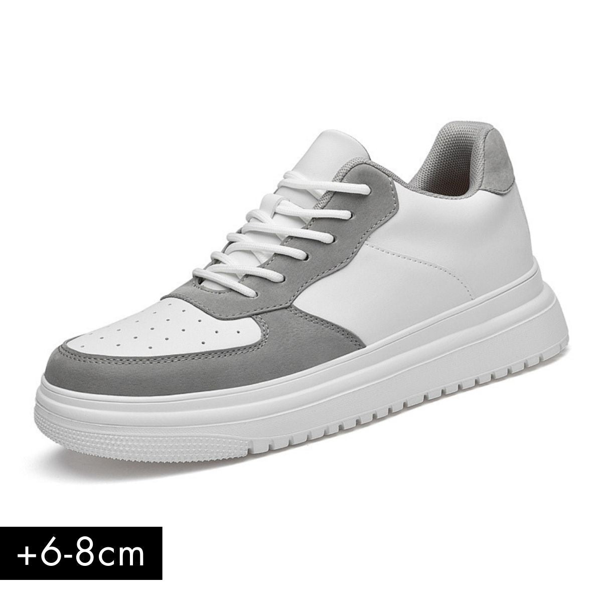 Elevateshooes Streety Höhensneaker – +8 cm, 37