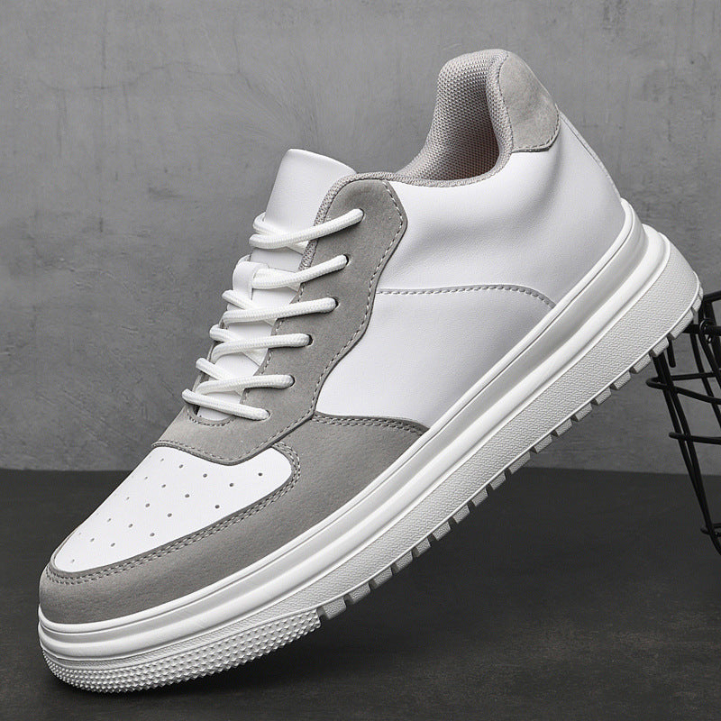 Elevateshooes Grey Street Höhensneaker – +8 cm, 40, Grau