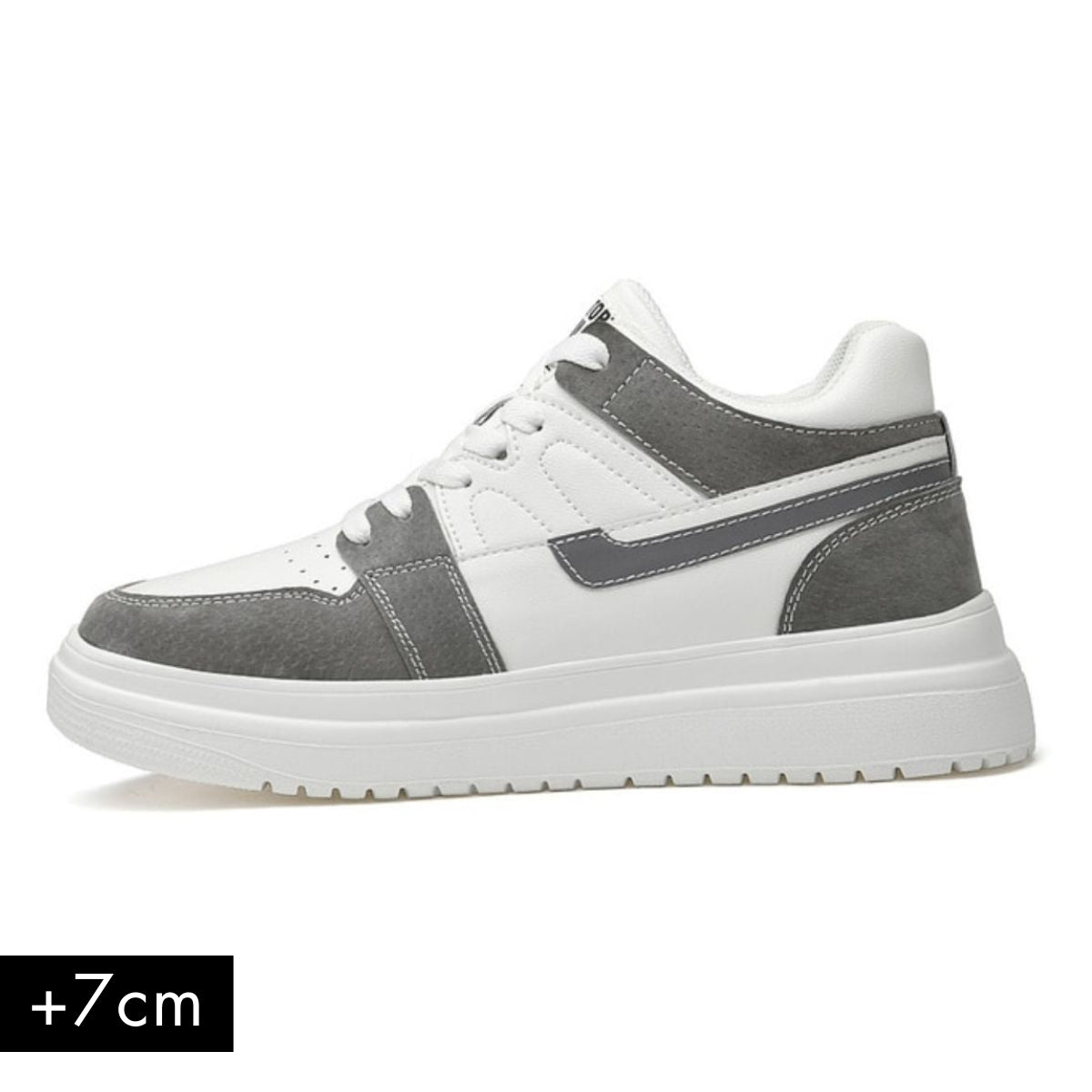 Elevateshooes Impact Höhensneaker – Dunkelgrau, 37
