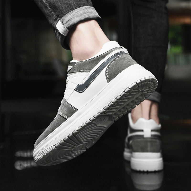 Elevateshooes Impact Höhensneaker – Dunkelgrau, 38