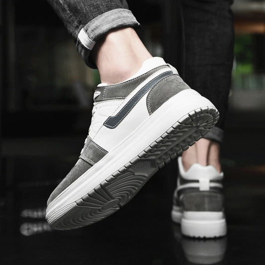 Elevateshooes Impact Höhensneaker – Dunkelgrau, 38