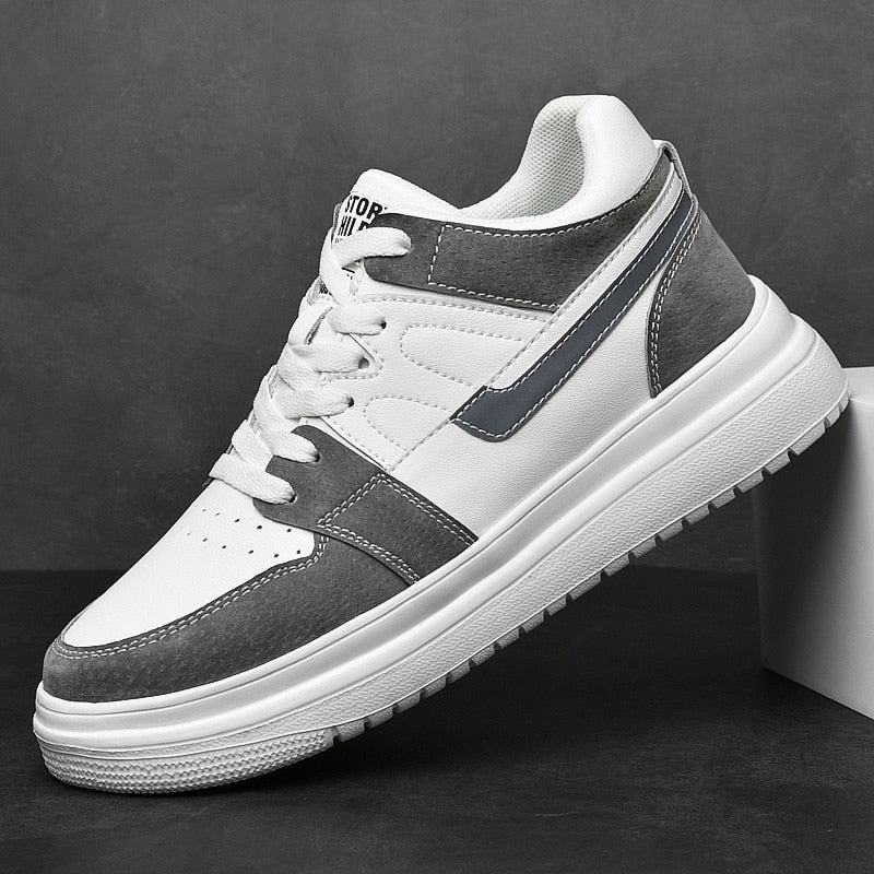 Elevateshooes Impact Höhensneaker – Dunkelgrau, 40