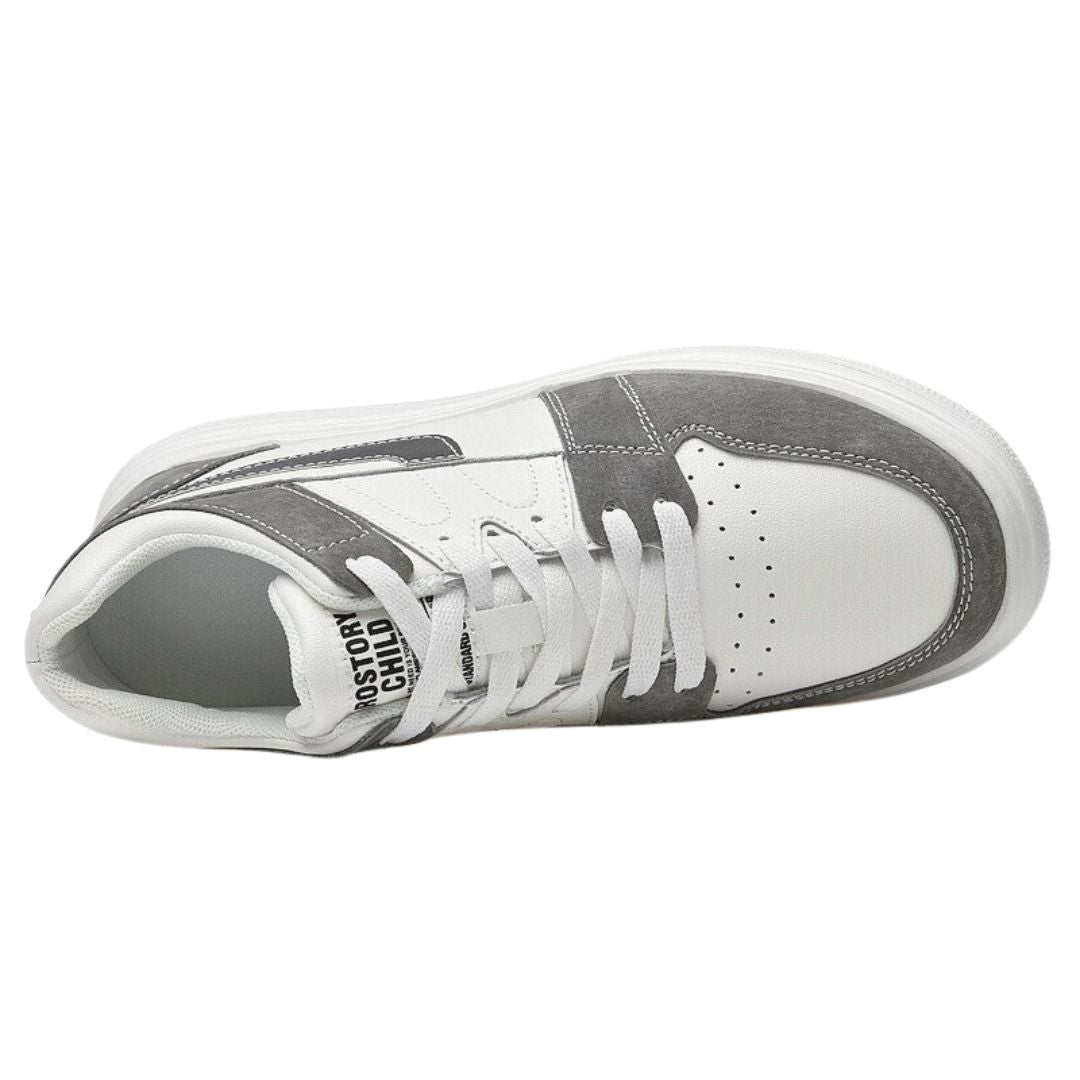 Elevateshooes Impact Höhensneaker – Dunkelgrau, 41
