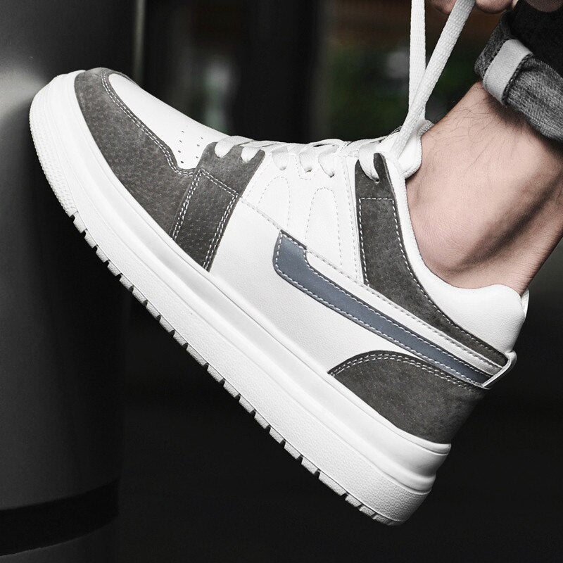 Elevateshooes Impact Höhensneaker – Dunkelgrau, 42