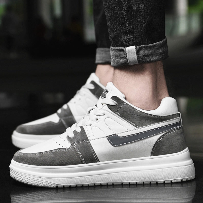 Elevateshooes Impact Höhensneaker – Dunkelgrau, 43