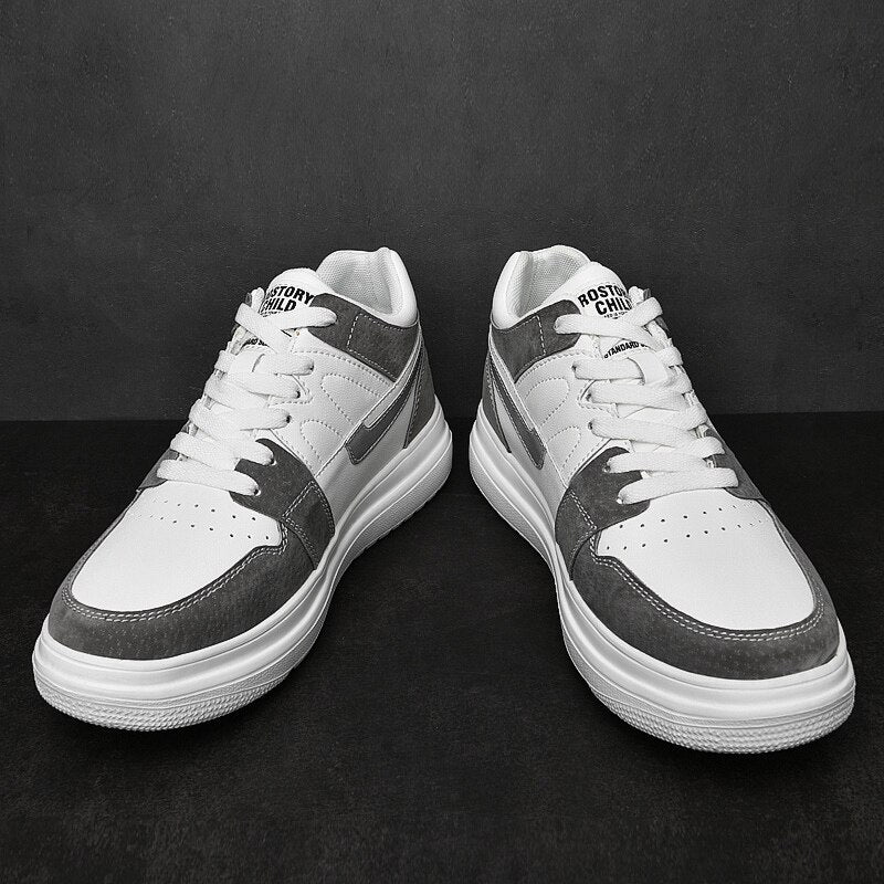 Elevateshooes Impact Höhensneaker – Dunkelgrau, 44