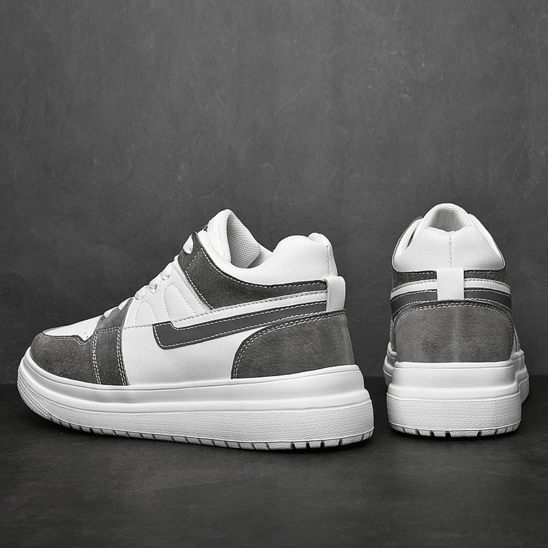 Elevateshooes Impact Höhensneaker – Dunkelgrau, 45