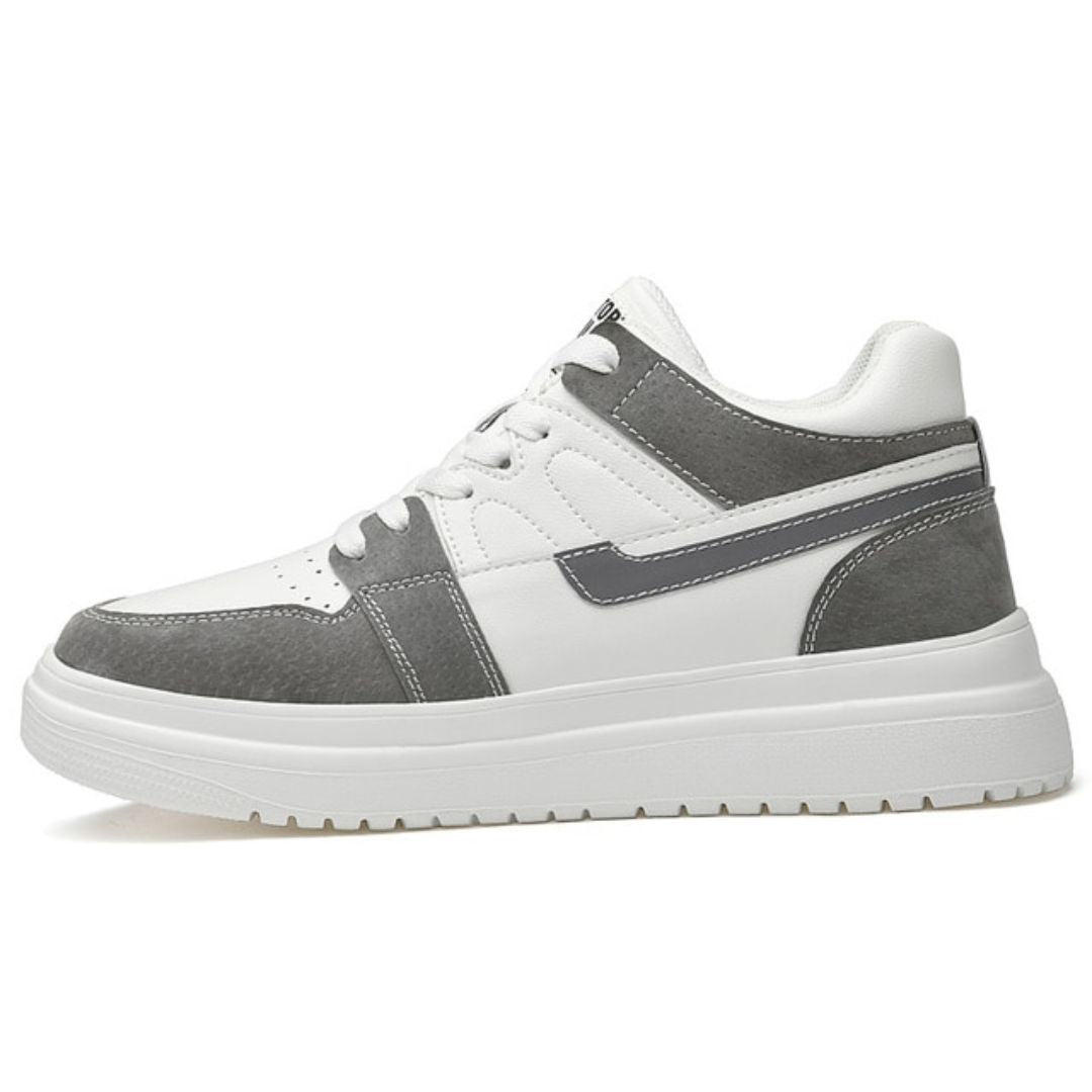 Elevateshooes Impact Höhensneaker – Dunkelgrau, 46