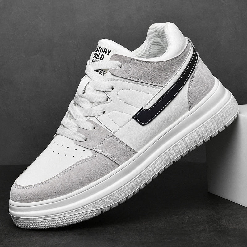 Elevateshooes Impact Höhensneaker – Hellgrau, 38