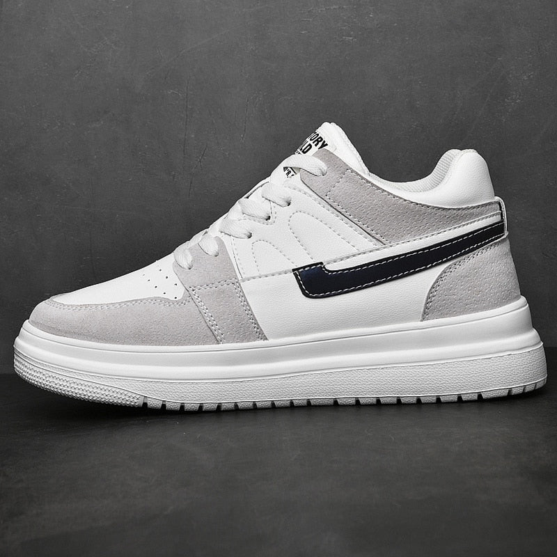 Elevateshooes Impact Höhensneaker – Hellgrau, 42