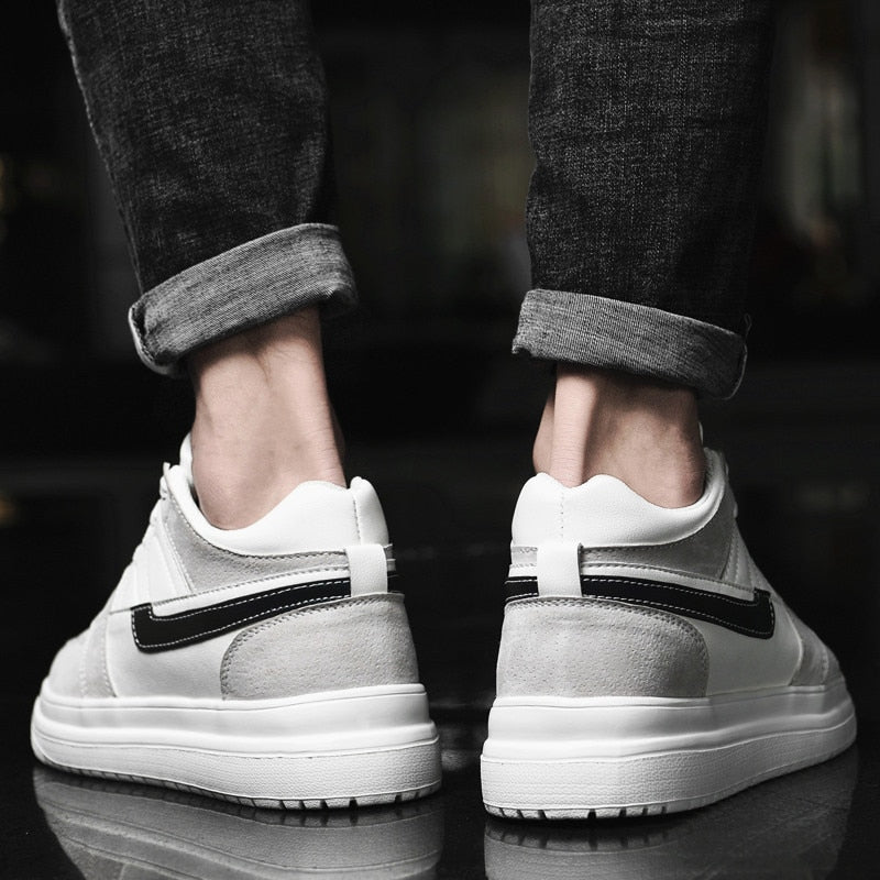 Elevateshooes Impact Höhensneaker – Hellgrau, 43