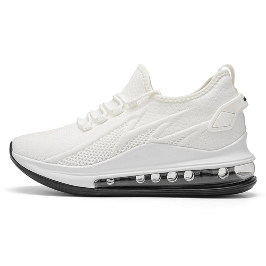Elevateshooes Limitless Air Höhensneaker – Weiß, +10 cm, 36