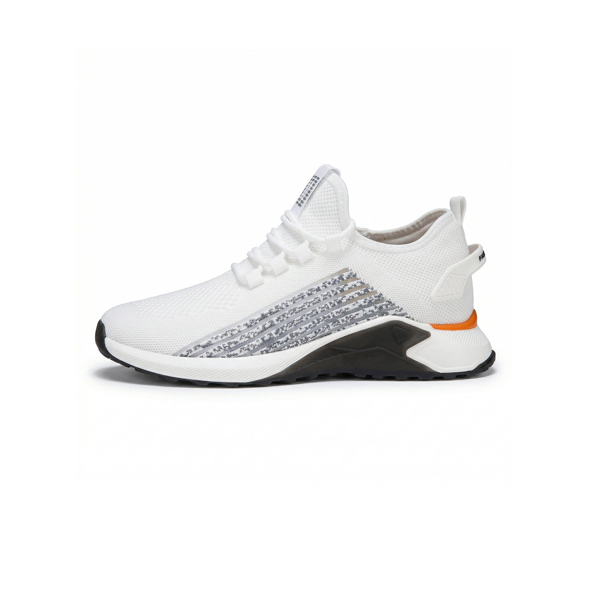 Elevateshooes Megadon Höhensneaker – Weiß, +10 cm, 37