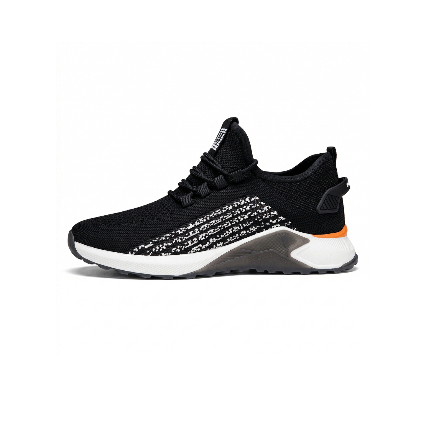 Elevateshooes Megadon Höhensneaker – Weiß, +10 cm, 41