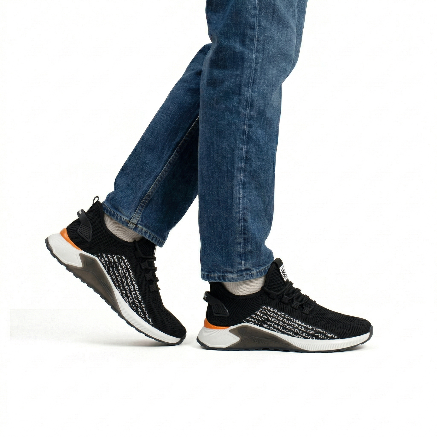 Elevateshooes Megadon Höhensneaker – Weiß, +10 cm, 43