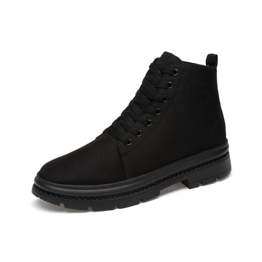 Elevateshooes Midnight Business-Schuhe – Schwarz, +8 cm, 38