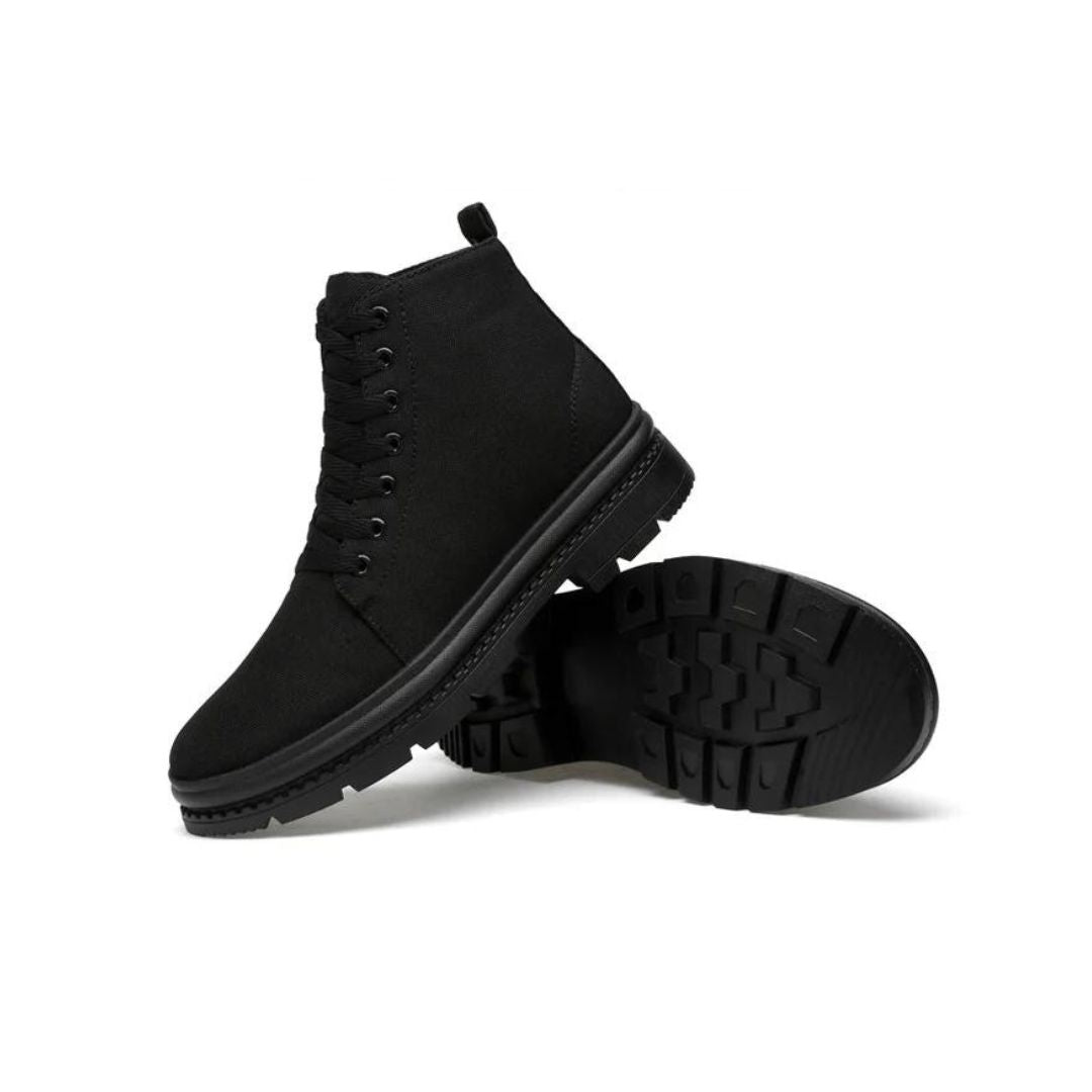 Elevateshooes Midnight Business-Schuhe – Schwarz, +8 cm, 39