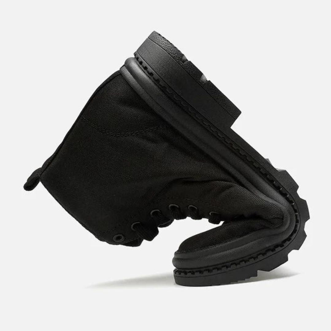 Elevateshooes Midnight Business-Schuhe – Schwarz, +8 cm, 41